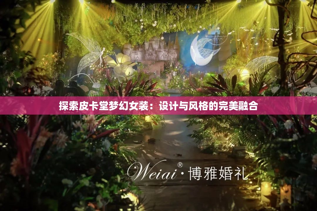 探索皮卡堂梦幻女装：设计与风格的完美融合