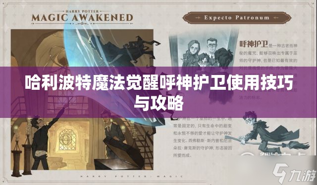 哈利波特魔法觉醒呼神护卫使用技巧与攻略