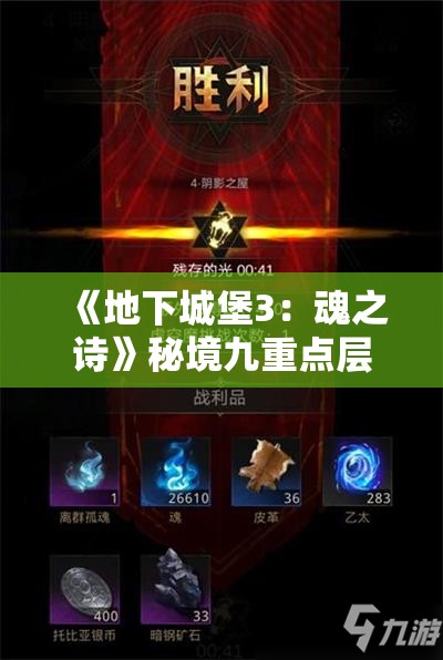 《地下城堡3：魂之诗》秘境九重点层数通关攻略：详细解析与技巧分享