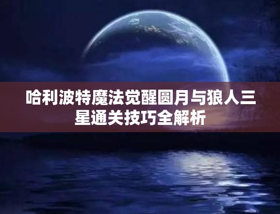 哈利波特魔法觉醒圆月与狼人三星通关技巧全解析